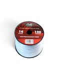 EDS 16 GAUGE SPEAKER CABLE CCA 100M WHITE