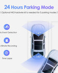 VIOFO DASHCAM 2K A129 PLUS DUO CAMERA WIFI + GPS
