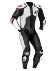 Ixon VENDETTA EVO 1pc Suit - Blk/Wht