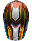 Bell MOTO-10 SPHERICAL Tomac 24 White/Gold