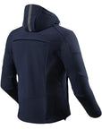 FJT282 Jacket Afterburn H2O Dark Navy back