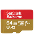 SANDISK EXTREME MICRO SDHC CLASS 10 A1 V30