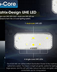 NITECORE HC60 UHE 1600 LUMEN USB-C RECHARGEABLE HEADLAMP TORCH