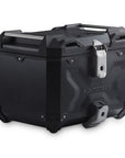 SW MOTECH TRAX ADVENTURE TOP CASE ALUMINUM 38L BLACK