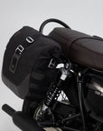 LEGEND GEAR SIDE BAG SET SW MOTECH TRIUMPH BONNEVILLE T100 BONNEVILLE T120