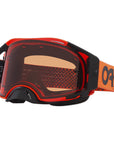 AirBrake MX Goggle Moto Orange B1B w PRIZM Bronze