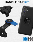 Samsung Galaxy S24+ Handlebar Mount Kit Quad Lock