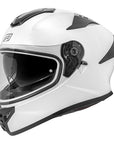 RJAYS APEX IV Helmet - Solid Gloss Wht | Internal Sun-Shield