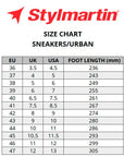 Stylmartin-Sneakers-Size-Chart