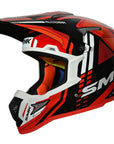 SMK ALLTERRA - X-SPRINT - Black/Red/White - GL231