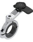 Quad Lock Handlebar Mount PRO Chrome plated - Large bar sizing