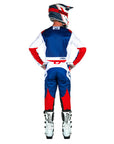 O'Neal HARDWEAR AIR Slam Jersey - White/Blue/Red