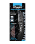 DYNAMAT FOLDING UTILITY KNIFE