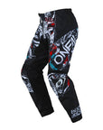 O'Neal ELEMENT Attack Pant - Black/White
