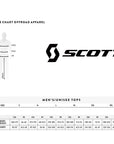 Scott OffRoad Jersey_size chart