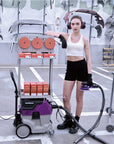 SANDWOX EXTRACTOR WORK STAND