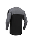 THOR MX JERSEY YOUTH RIDEMODE MENACE BLACK