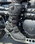 Falco Durant 2 ADV Touring Boots - Black