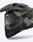 COMMANDER 2 REVEAL Military Green Matte