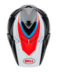 Bell MOTO-9S FLEX Merchant Red/Black