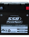 MOTORCYCLE AND POWERSPORTS BATTERY (YB16CL-B) AGM 12V 19AH 385CCA BY SSB HIGH PERFORMANCE