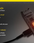 NITECORE RECHARGEABLE LED KEY-CHAIN TORCH