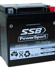 MOTORCYCLE AND POWERSPORTS BATTERY (YB30CL-B) AGM 12V 30AH 460CCA SSB HIGH PERFORMANCE