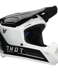 THOR HELMET FLEET STORM BLACK/WHITE YOUTH