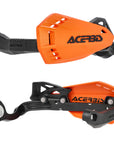 HANDGUARDS FIRSTMOTO - Orange Black