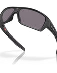 0OO9307-2832 Oakley Turbine Rotor Sunglasses Matte Black Frame with PRIZM Grey Polarized Lens