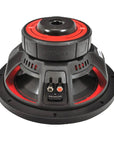 CERWIN VEGA 8" VEGA SERIES 8 OHM OR 2 OHM LOAD DUAL 4 OHM SUBWOOFER 250W RMS