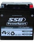 MOTORCYCLE AND POWERSPORTS BATTERY (YB30CL-B) AGM 12V 30AH 460CCA SSB HIGH PERFORMANCE