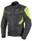 RJAYS VENTURE Jacket Blk/Yel - WP Touring
