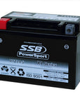 MOTORCYCLE AND POWERSPORTS BATTERY (YTZ14-S) AGM 12V 11.2AH 340CCA SSB HIGH PERFORMANCE
