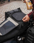 TAILBAG SW MOTECH LEGEND GEAR LT4 GEAR TAILBAG BLACK 4-6 LITRE FUNCTION SPLASH PROOF