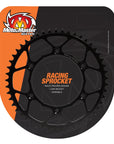 SPROCKET REAR MOTO MASTER ULTRALIGHT STEEL KTM HUSABERG HUSQVARNA BLACK