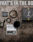 MOTO II WHAT'S IN THE BOX - GUN METAL GREY