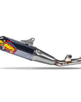 4.1 S/S Alum CRF250R/X 2022-25 slip on w/carb end cap FMF