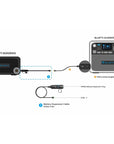 BLUETTI EXTERNAL BATTERY CONNECTION CABLE P090D TO XT90 FOR AC200MAX