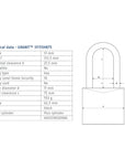 ABUS 37/55 HB75 Tech Data