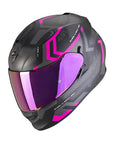 Scorpion EXO-491 SPIN - Matte Black/Pink