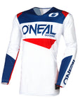 O'Neal HARDWEAR AIR Slam Jersey - White/Blue/Red
