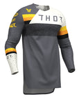 THOR MX JERSEY SPORTMODE LEAGUE CHARC/WHITE