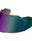 SMK VISOR - TITAN - RAINBOW