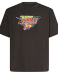 OAKLEY Retro 8-Bit Tee Shadow Black
