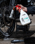 IPONE Cleaning Kit showing 1L Wheel Cleaner and Wheel Rim Brush