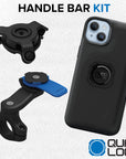 iPhone 15 Handlebar Mount Kit Quad Lock