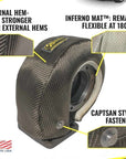 HEATSHIELD LAVA TURBO COVER FOR TURBOCHARGER T6