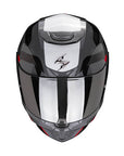 Scorpion EXO-391 AROK - Grey/Red/Black