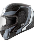 RJAYS GRID Helmet - Gloss Blk/White